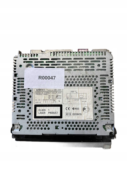 фото №2, Sony cdx-l380x радіопрогравач радіо cd mp3 cdx-l380x