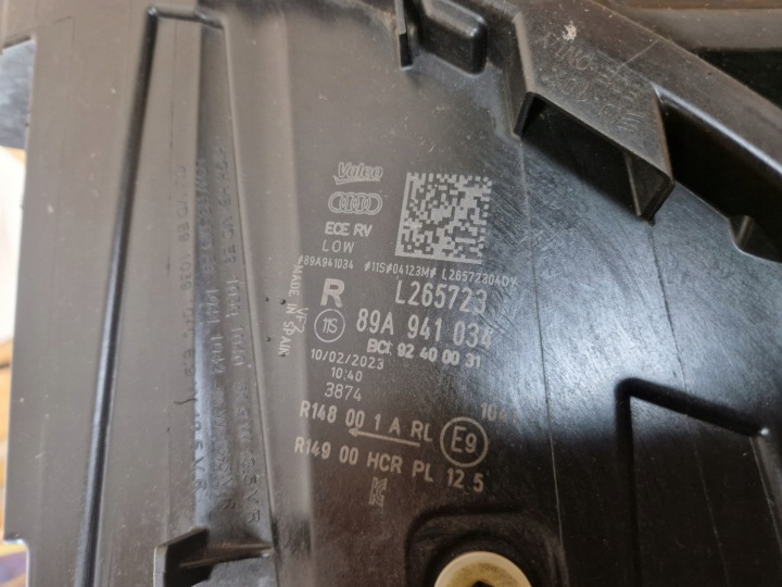 фото №12, Audi q4 e tron 89a фара передняя правая перед полный led 89a941034