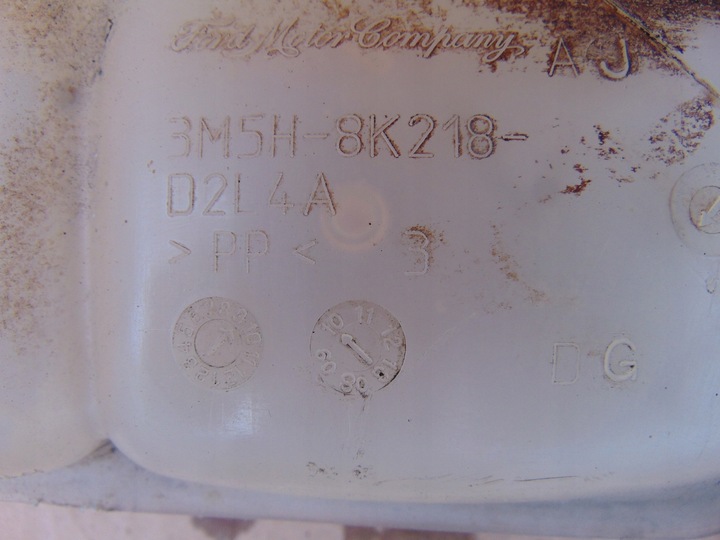 фото №5, Бачок расширительный focus mk2 рестайлинг c-max mk1 рестайлинг 1.6 tdci