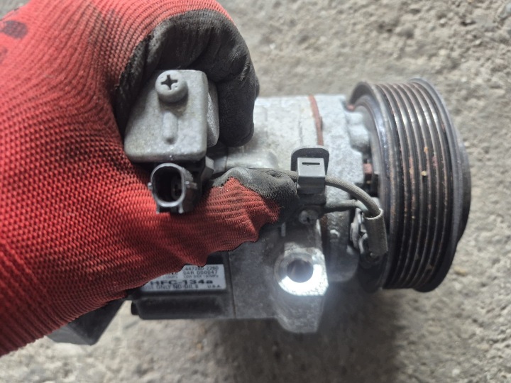 фото №10, Компрессор кондиционера honda civic ix 12- 1.6 i-dtec 447280-2260