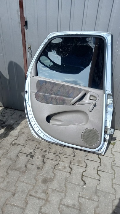 фото №12, Дверь левый зад citroen xsara 02r