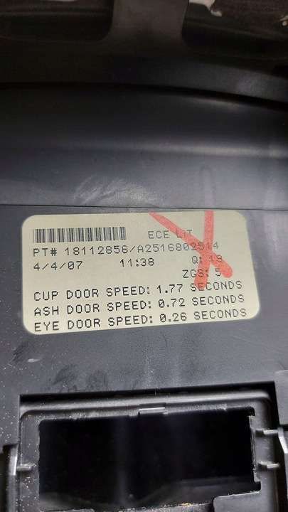 фото №9, Тунель середній бардачок dekor тримач mercedes r w251 оригінальний номер eu