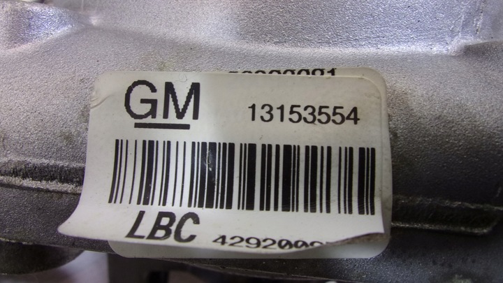 фото №6, Усилитель руль электрические opel meriva a