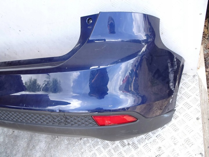 фото №12, Бампер задній  ford focus mk3 ib hb