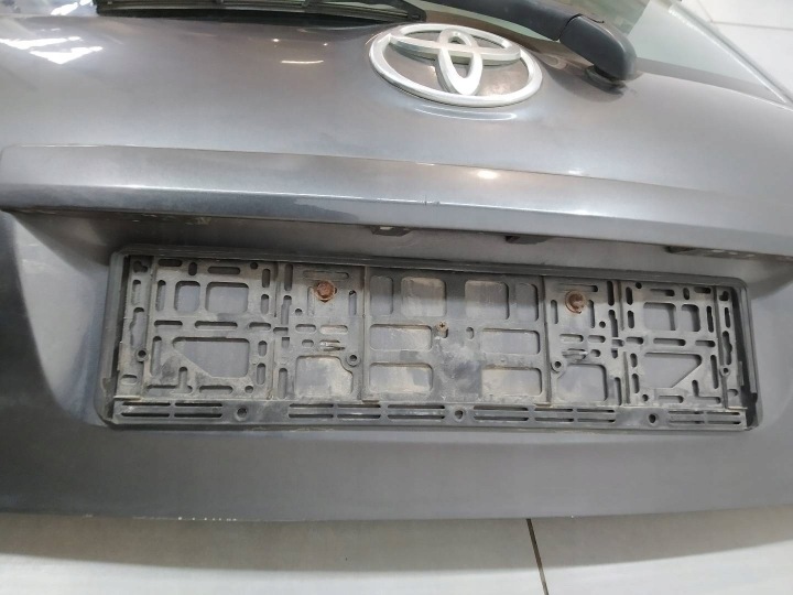 фото №11, Кришка зад скло 1g3 toyota auris i 2006-2012