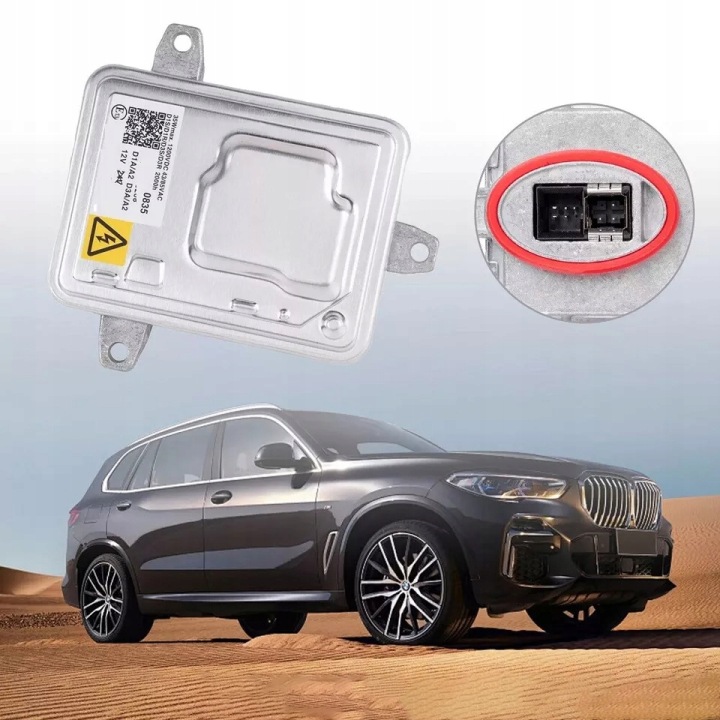 фото №9, Блок розжига ксенона оригинал bmw x3 f25 x5 e92 e93 e83 130732926301 oem w222 c117