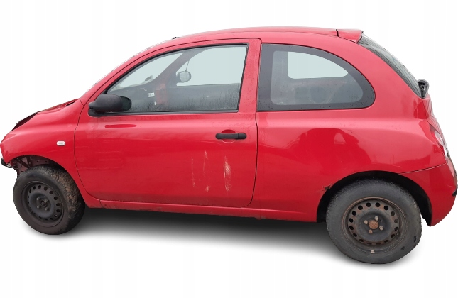 фото №1, Скло кузовна лівий зад nissan micra k12 3d