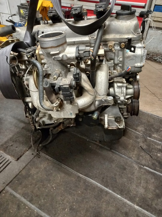 фото №10, Двигун cg10de 1.0b nissan micra k11 2001r