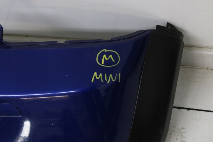 фото №12, Mini r53 jcw бампер зад задній