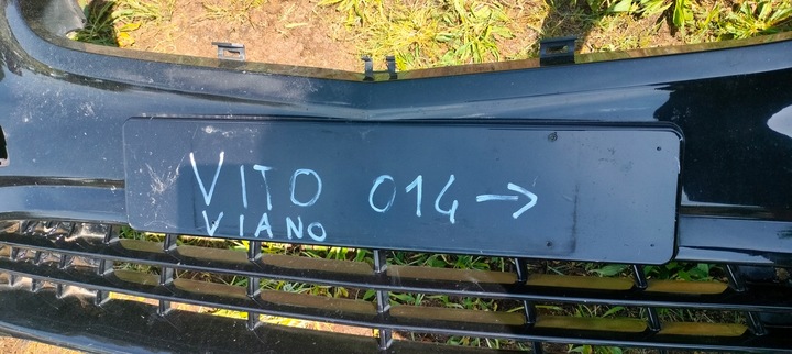 фото №5, Бампер перед переднее mercedes vito viano w447