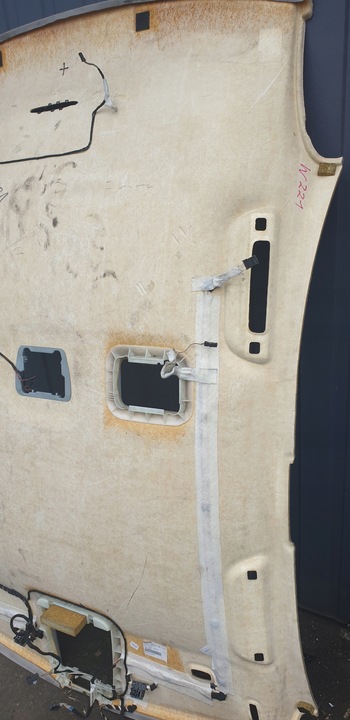 фото №9, Стеля mercedes s w221 короткий альпака сіра