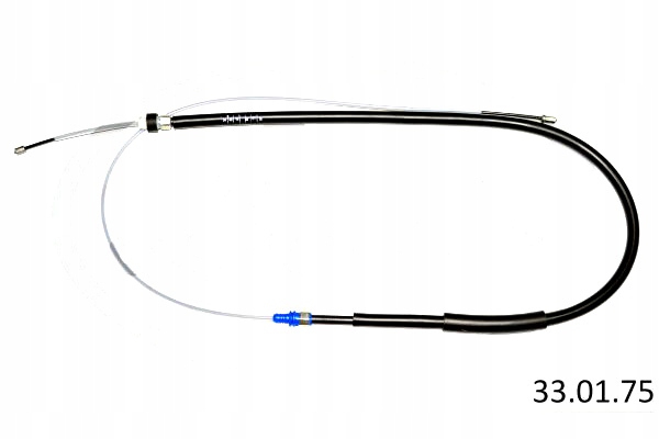 фото №2, [33.01.75] трос тормоза ручного l/p 1790mm/915