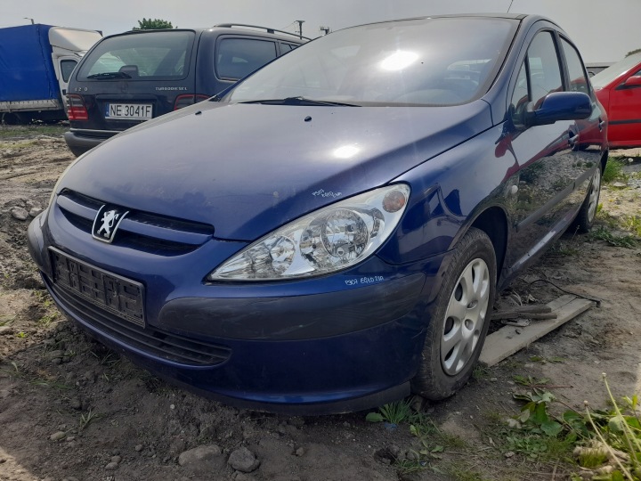 фото №14, Peugeot 307 капот кришка двигуна eged