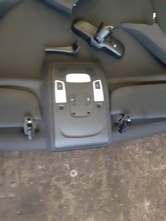 фото №16, Audi a6 c7 sedan стеля стеля обшивка стійки комплект s-line sline