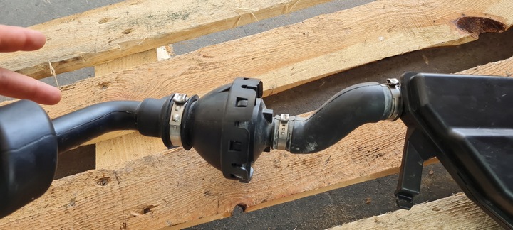 фото №8, Mustang vi рестайлінг gt канал труба впуск повітря 5.0 v8 jr3c-9p437-ed