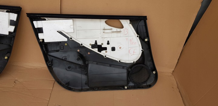 фото №9, Боковина оббивка двері лівий праві перед kpl honda jazz 2 ii 02-08