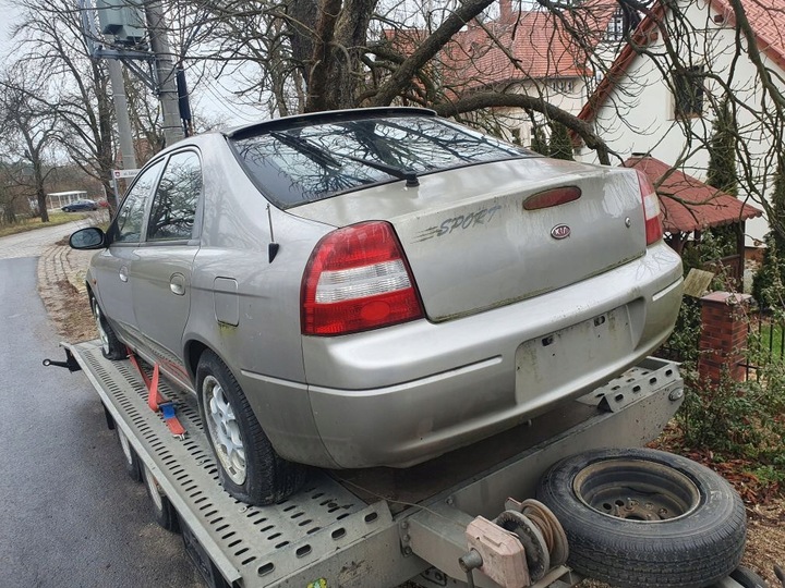 фото №9, Капот передняя kia shuma i 2000 1.8