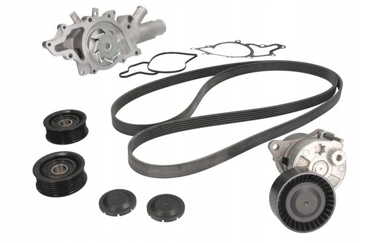 фото №15, Насос воды hepu 5103576aa 5103576ab 6112000801 611