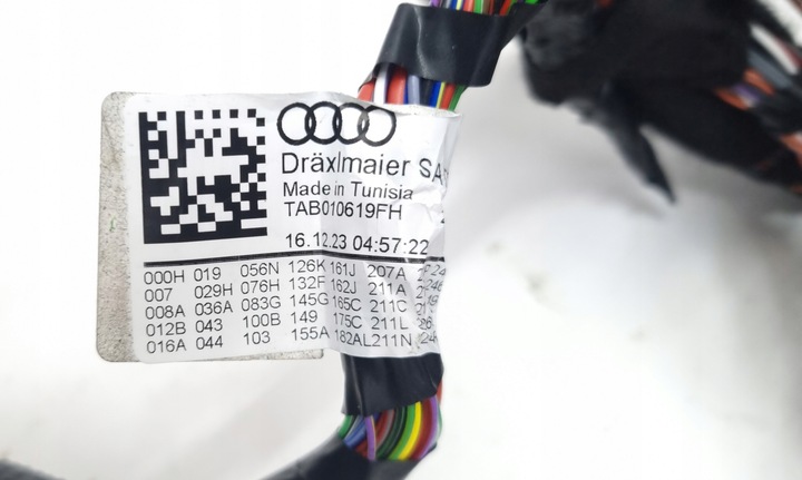 фото №13, Установка джгут інтер'єру uk audi a3 8y sportback 5wa927902ag tab010619fh