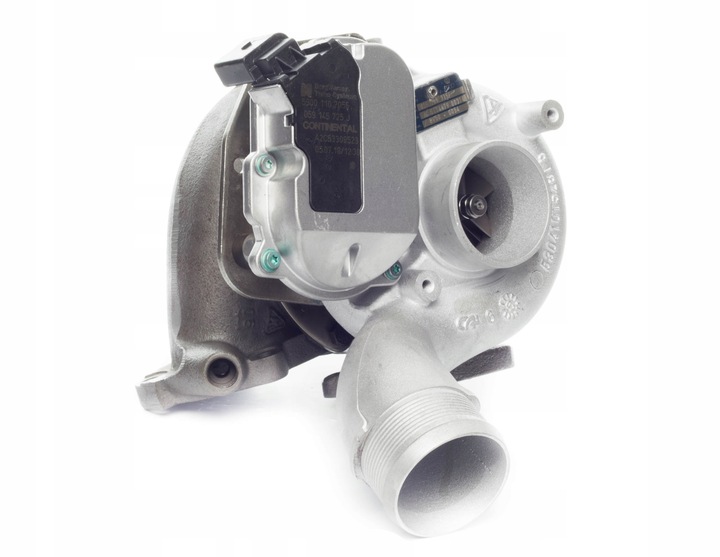 фото №11, Турбіна audi volkswagen 3.0tdi 2.7tdi 232km регулятор