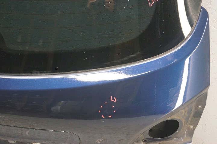 фото №8, Nissan qashqai j10 кришка багажника зад k891