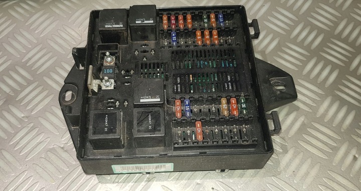 фото №8, Jaguar xj x351 коробка запобіжників реле bsi fusebox aw9314a073ad
