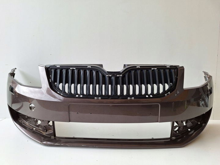 фото №1, Skoda octavia iii 5e бампер перед 5e0807221 оригинал