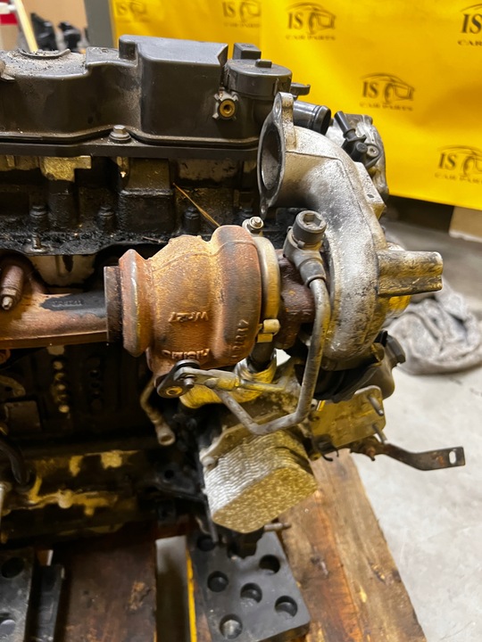 фото №10, Комплектный двигатель форсунки турбина peugeot citroen 1.6 e-hdi 9h06 10jbfb