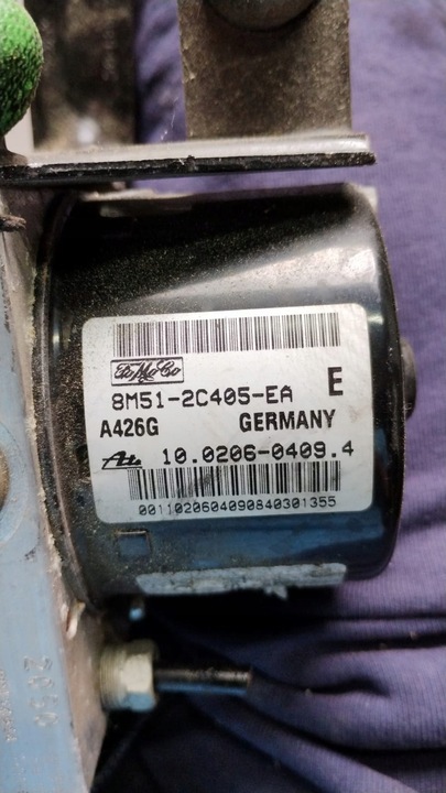 фото №5, Насос abs ford focus mk2 c-max 8m512c405ea