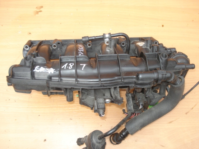 фото №8, Vw seat skoda audi 1.8 2.0 tsi tfsi коллектор впускной 05133185 крышки ok