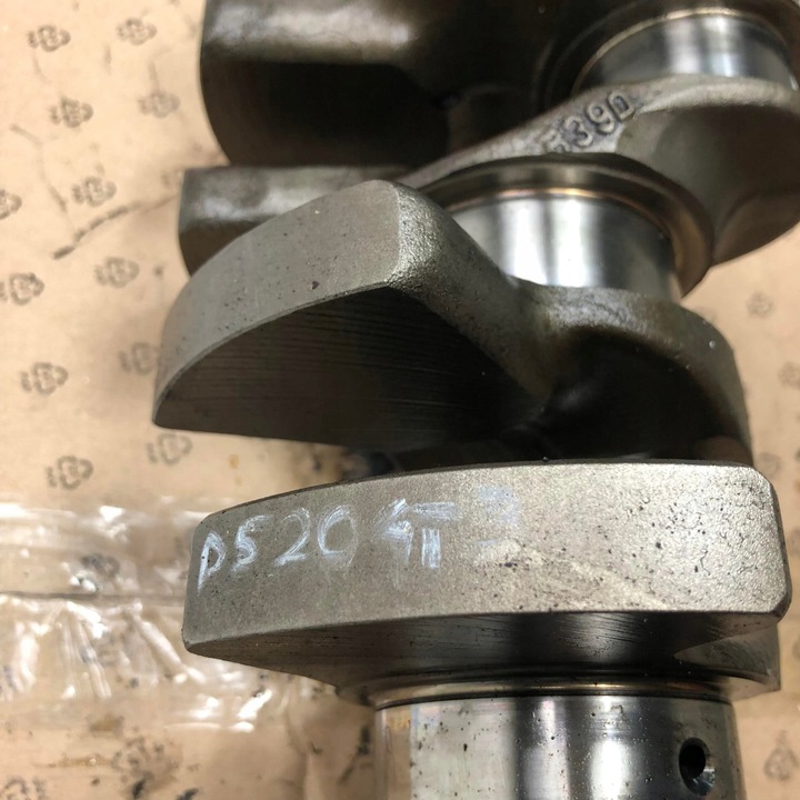фото №5, Wał колінчастий 2.0 d3 d5204t3 s60 ii v60 i v70 iii