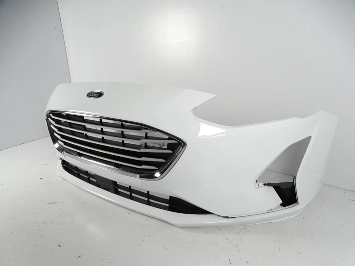 фото №6, Ford fiesta mk8 бампер перед переднє