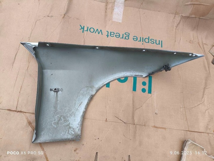 фото №8, Bmw 3 e90 e91 2010 лівий крило , переднє срібний