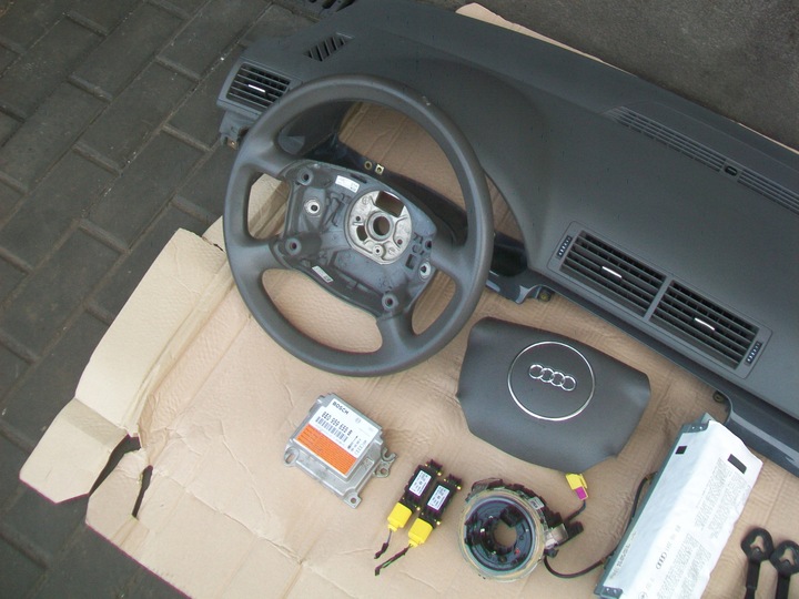 фото №4, Kosola стрічка шлейф натягувачі audi a4 b6