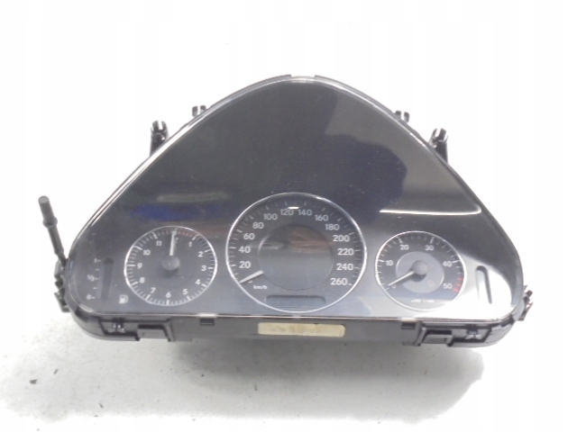 фото №10, Mercedes e w211 спідометр  прилади 2,1cdi a2115400447 110,080,284/009