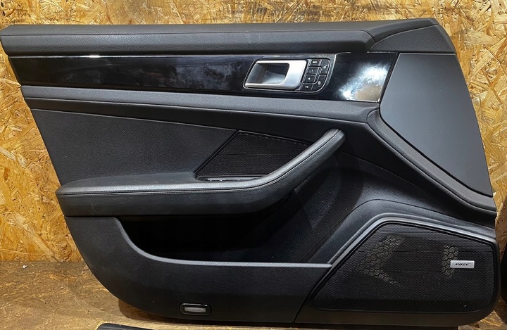 фото №14, Сиденья кожа модули подогрев массаж вентилируемые porsche panamera 971 1