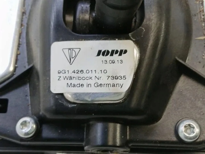 фото №7, Porsche 911 991 ручник  изменения коробка передач 9g142601110 трос изменения коробка передач