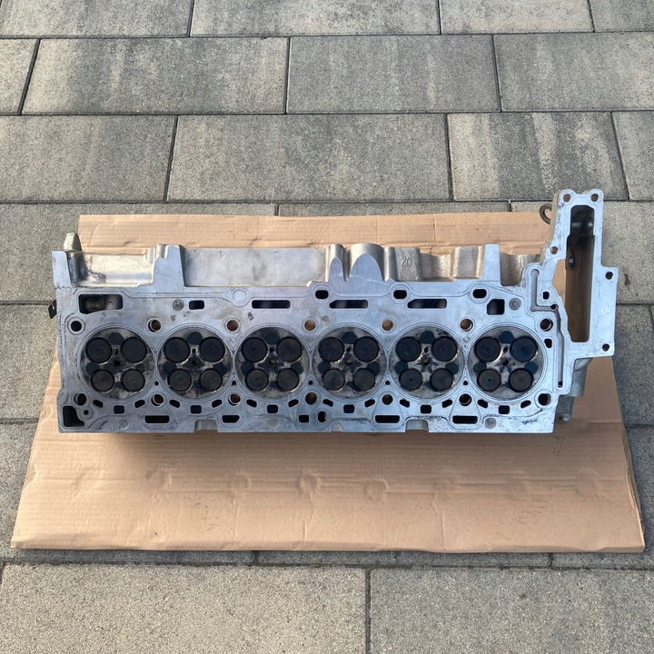 фото №15, Bmw f10 n57d30a 3,0 дизель головка двигуна 7800003