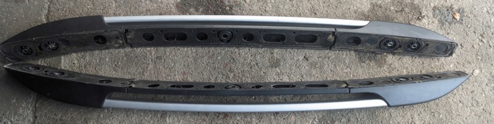 фото №7, Dacia sandero ii stepway 13r рейлінги дахові комплект 738204651r 738210512r