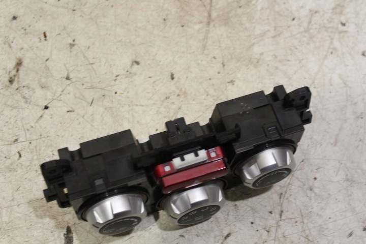 фото №5, Панель управление воздуховод кондиционер subaru forester iii sh 72311sc060