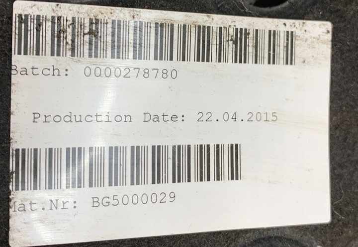 фото №9, Корпус акумулятора захист кришка e-tron vw golf vii gte 5q0915590k