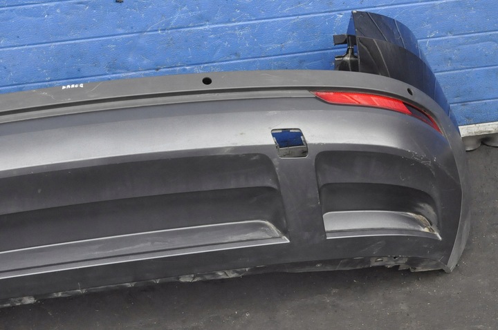 фото №12, Skoda karoq бампер зад задний pod pdc