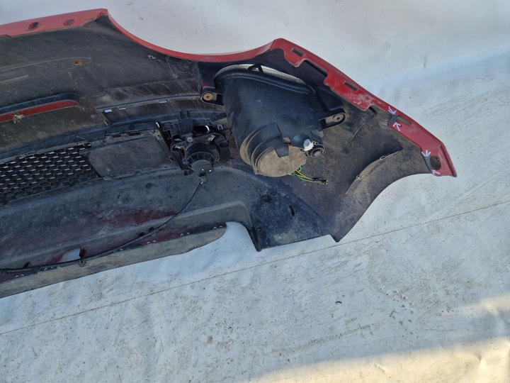 фото №14, Бампер перед переднє fiat 500 2007-2015r 735426888 комплектний демонтаж