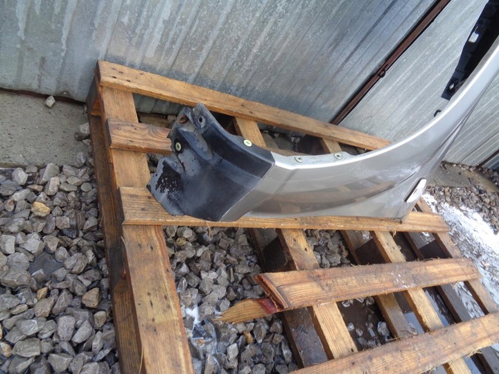 фото №6, Крыло левый перед переднее nissan x-trail i t30 2000- kx4 k