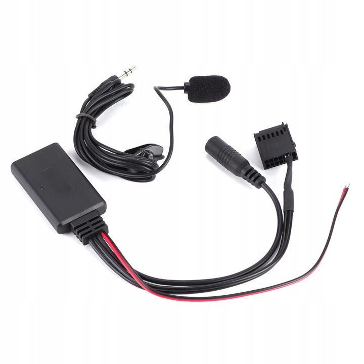 фото №16, Адаптер блютуз aux аудіо трубка  мікрофона do ford focus 6000cd