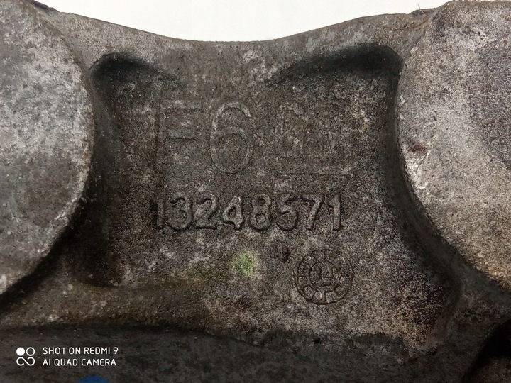 фото №2, Opel zafira c лапи кронштейн коробки