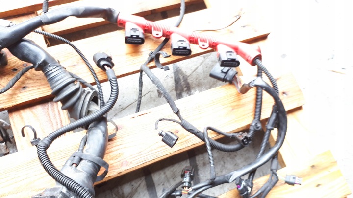 фото №9, S4 b8 рестайлінг установка джгут двигуна 3.0 tfsi s5