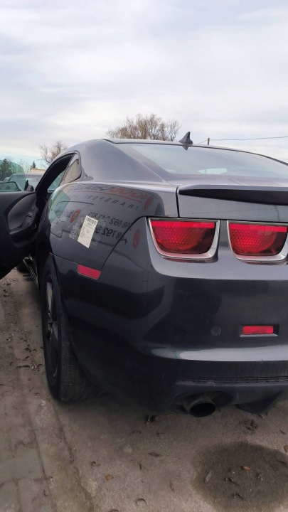 фото №5, Chevrolet camaro четверть левая задняя