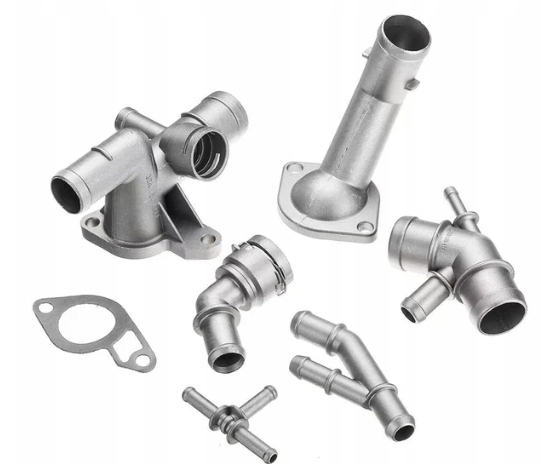 фото №8, Комплект aluminiowych króćców системы охлаждение do 1.8t audi vw skoda seat