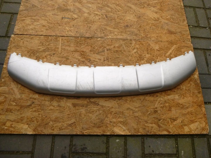 фото №1, Golf vi plus cross спойлер накладка бампер перед 5m0807531a